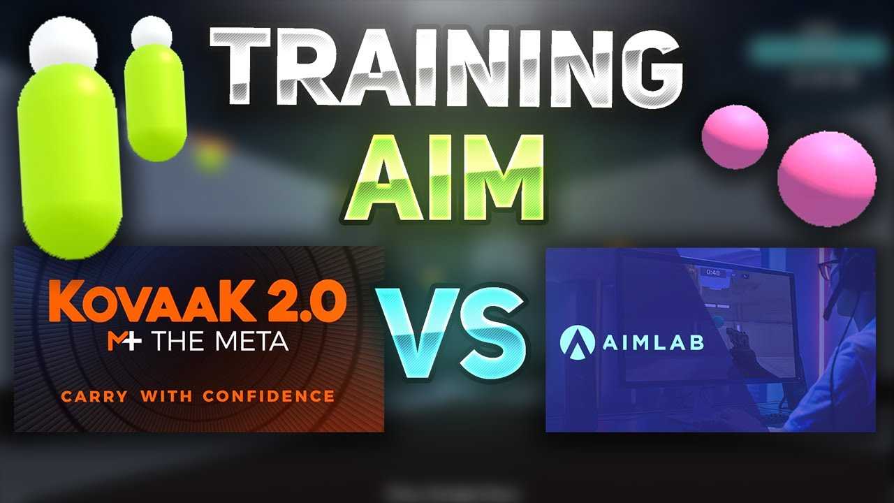 Aimlabs vs Kovaaks 2.0