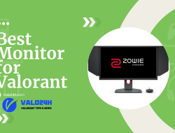 Finest Monitor for Valorant: High 144Hz+ Choices for Aggressive Gaming