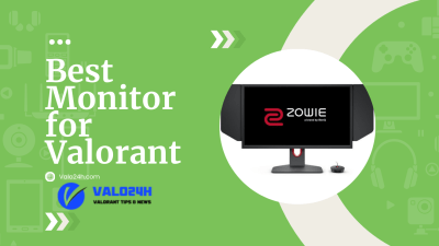 Best Monitor for Valorant