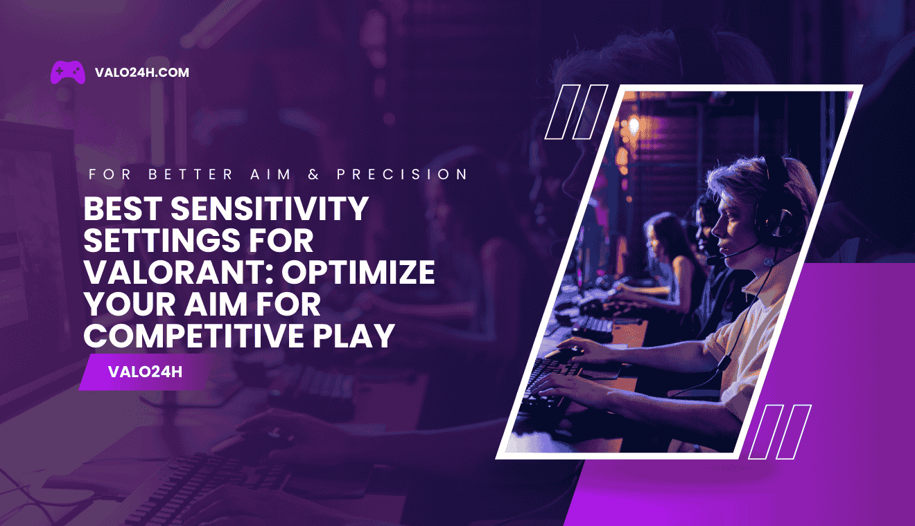 Best Sensitivity Settings for Valorant Optimize Your Aim for Competitive Play