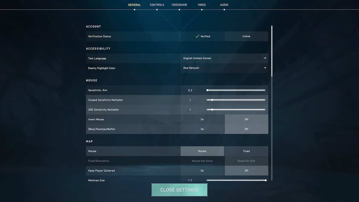 Best Sensitivity Settings for Valorant