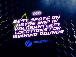Best Places on Abyss Map in Valorant: Essential Sites for Winning Rounds