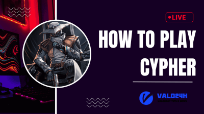 How to Play Cypher in Valorant, Mastering the Ultimate Spy