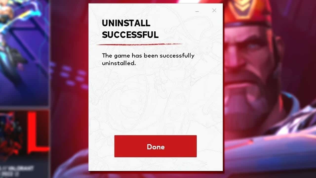How to Uninstall Valorant Completely