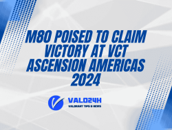 M80 Poised to Claim Victory at VCT Ascension Americas 2024