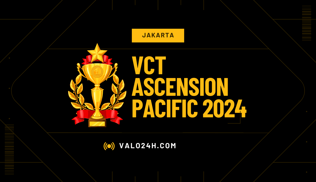 VCT Ascension Pacific 2024 Teams, Overview, and Predictions