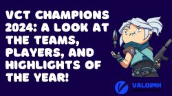 VCT Champions 2024 A Look at the Teams, Players, and Highlights of the Year