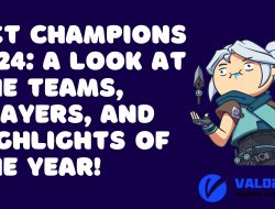 VCT Champions 2024: A Take a look at the Groups, Gamers, and Highlights of the 12 months!