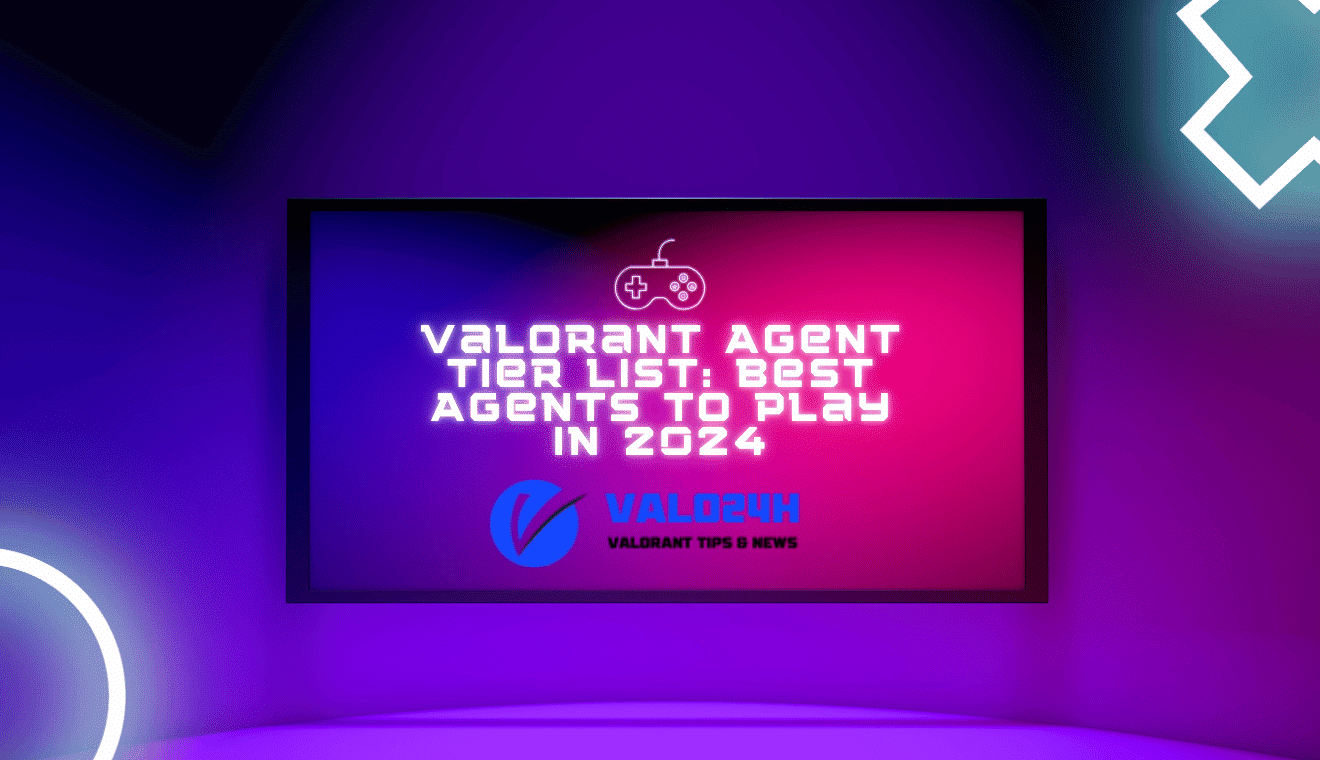 Valorant Agent Tier List Best Agents to Play in 2024