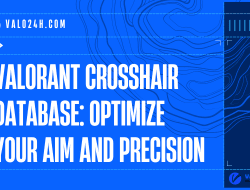 Valorant Crosshair Database: Optimize Your Aim and Precision