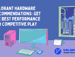 Valorant Hardware Recommendations: Find the Best Efficiency for Competitive Play