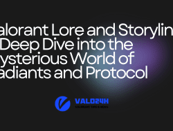 Valorant Lore and Storyline: A Deep Dive into the Mysterious World of Radiants and Protocol