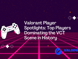 Valorant Participant Spotlights: High Gamers Dominating the VCT Scene in Historical past