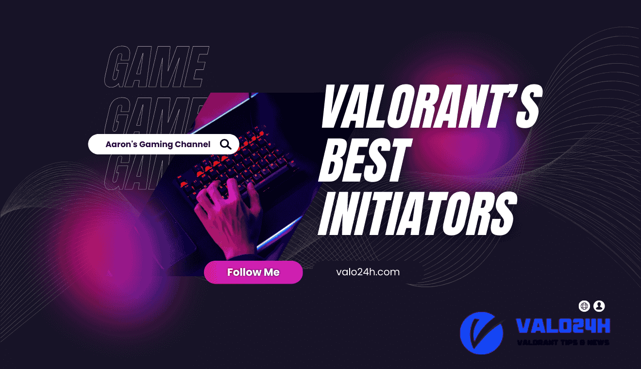 Valorant’s Best Initiators Enhance Your Team's Performance