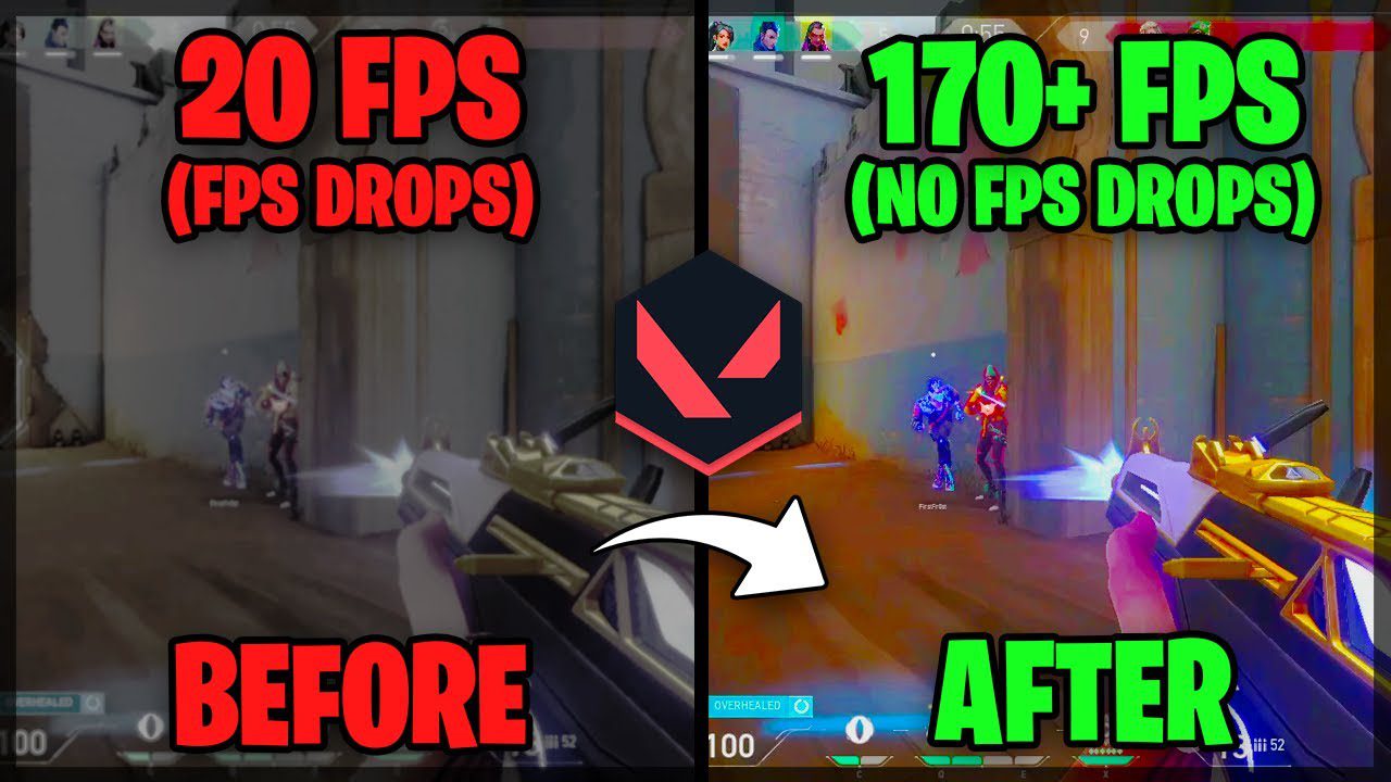 How to Actually Fix Lag in Valorant - FPS Drops