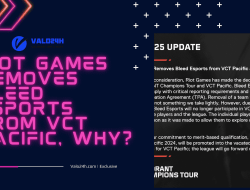Riot Games Removes Bleed Esports from VCT Pacific, Why?