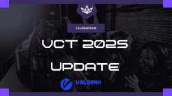 VCT 2025 Replace: All the things You Have to Know In regards to the Valorant Champions Tour