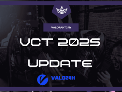 VCT 2025 Replace: All the things You Have to Know In regards to the Valorant Champions Tour