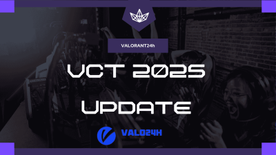 VCT 2025 Replace: All the things You Have to Know In regards to the Valorant Champions Tour