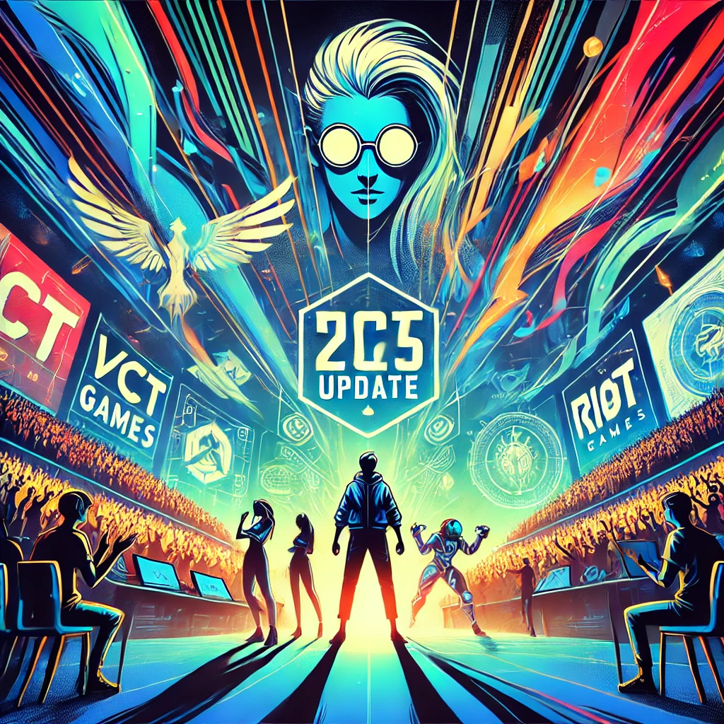 VCT 2025 Update, Everything You Need to Know About the Valorant Champions Tour